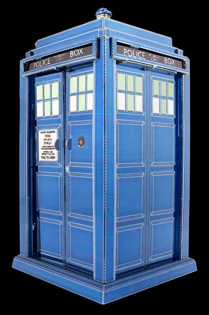 Metal Earth - TardisDoctor Who - Good Games