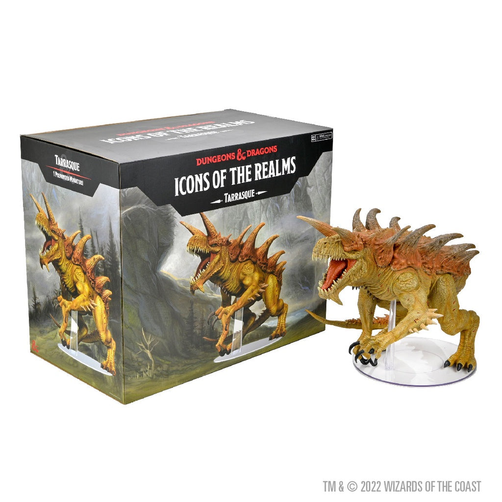 Dungeons &amp; Dragons Icons of the Realms Gargantuan Tarrasque - Good Games