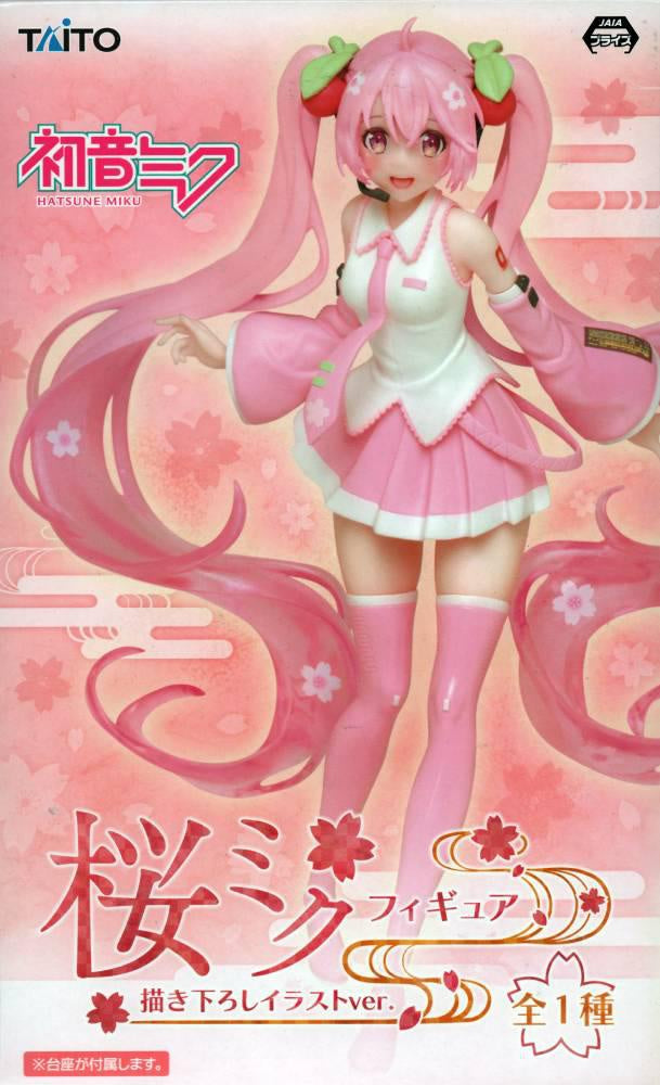 Hatsune Miku - Sakura Miku New Illustration Ver - Good Games