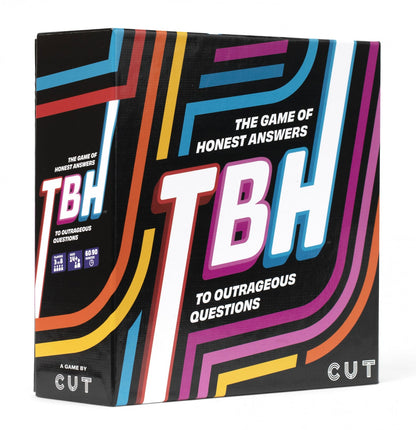 TBH: To Be Honest - The game of honest answers to outrageous questions - Good Games