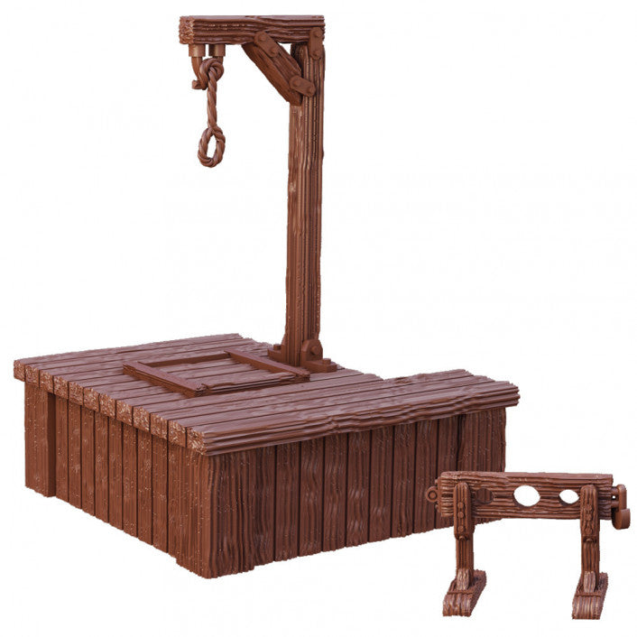 Terrain Crate - Gallows &amp; Stocks - Good Games