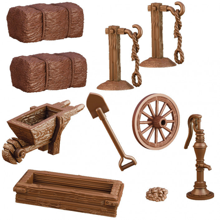 Terrain Crate - Livery Stable - Good Games