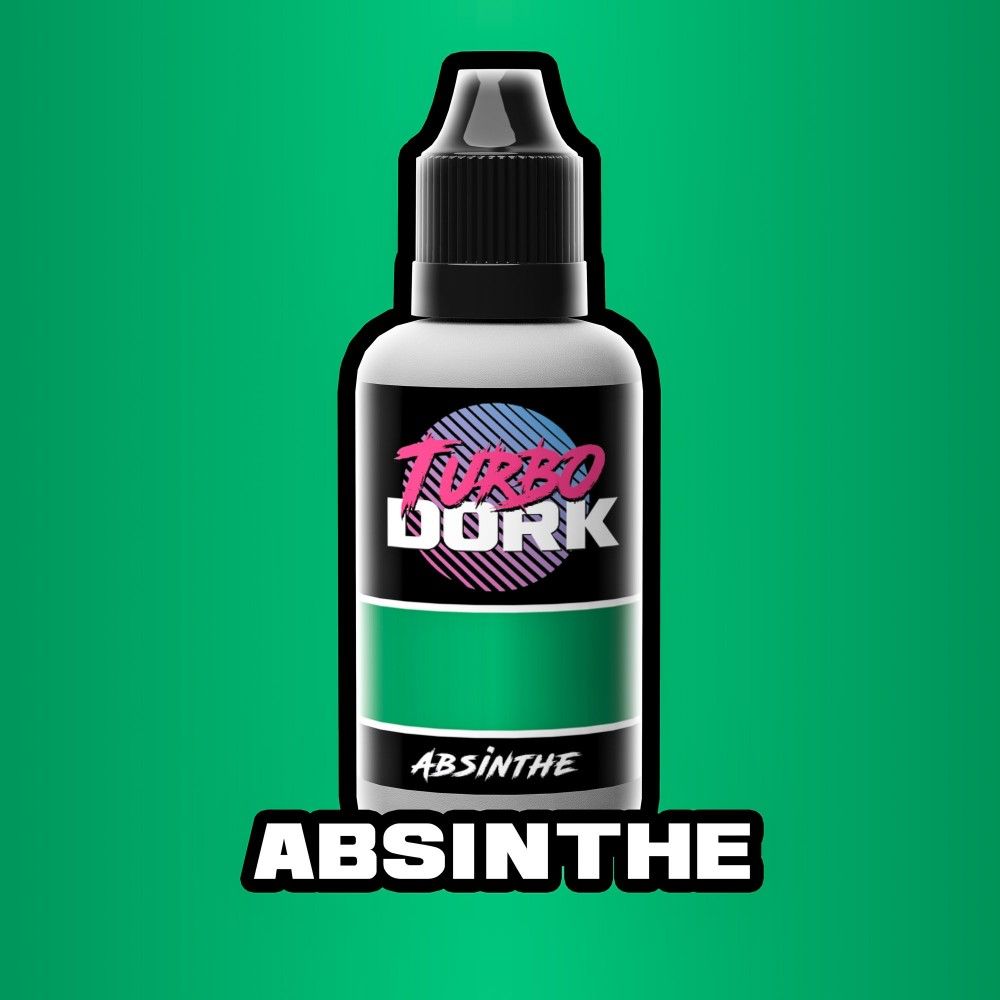 Turbo Dork - Metallic Acrylic Paint 20 ml - Absinthe