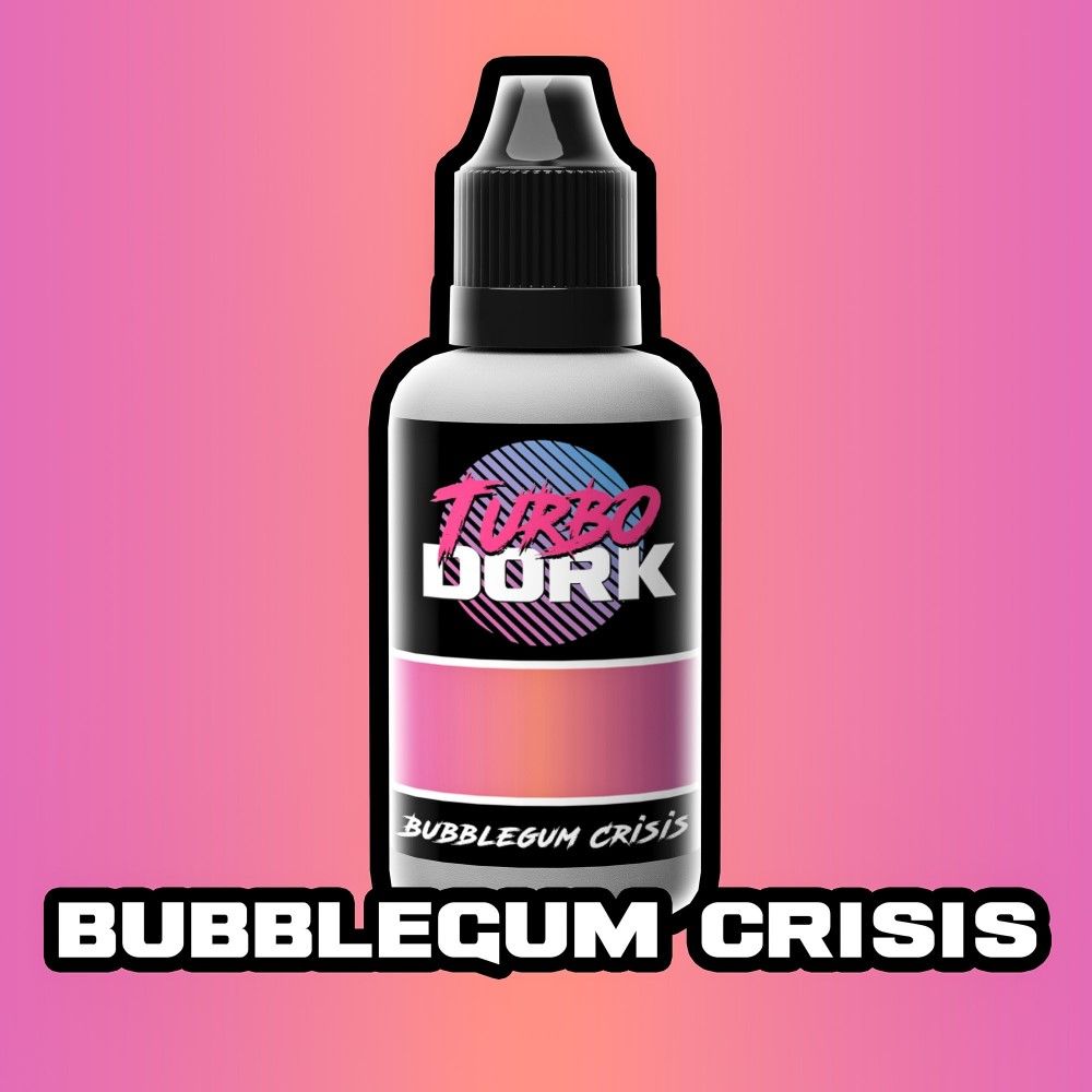 Turbo Dork - Turboshift Acrylic Paint 20 ml - Bubblegum Crisis - Good Games