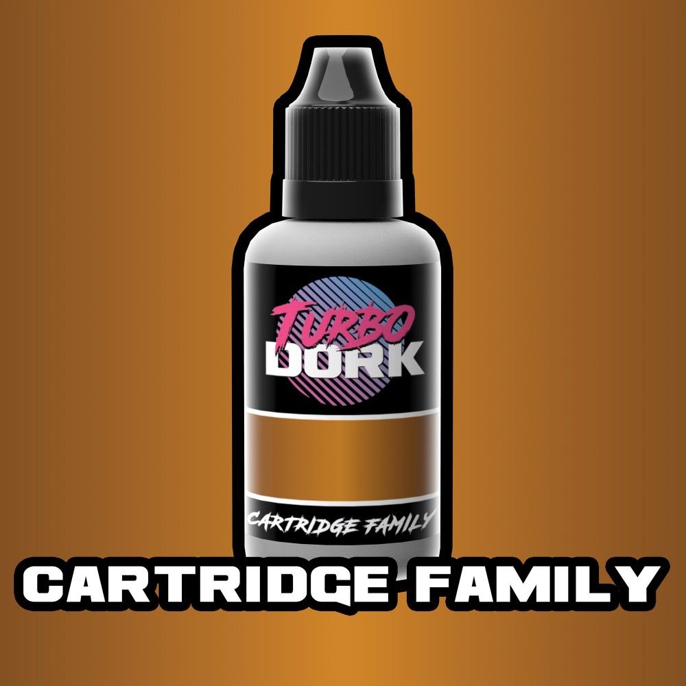 Turbo Dork - Metallic Acrylic Paint 20 ml - Cartridge Family - Good Games