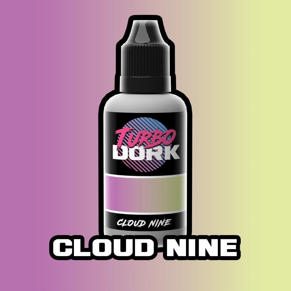 Turbo Dork - Turboshift Acrylic Paint 20 ml - Cloud Nine - Good Games