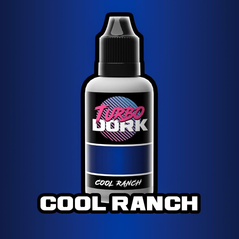 Turbo Dork - Metallic Acrylic Paint 20 ml - Cool Ranch - Good Games