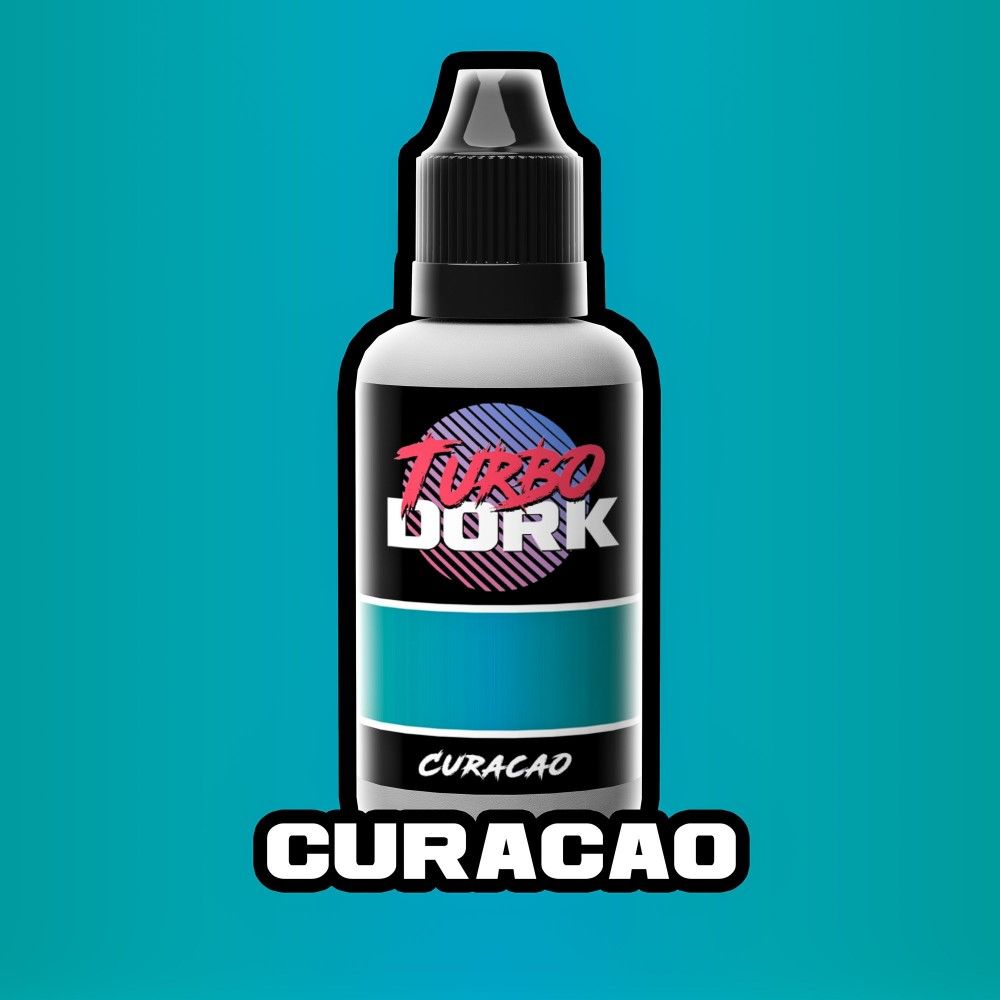 Turbo Dork - Metallic Acrylic Paint 20 ml - Curacao - Good Games
