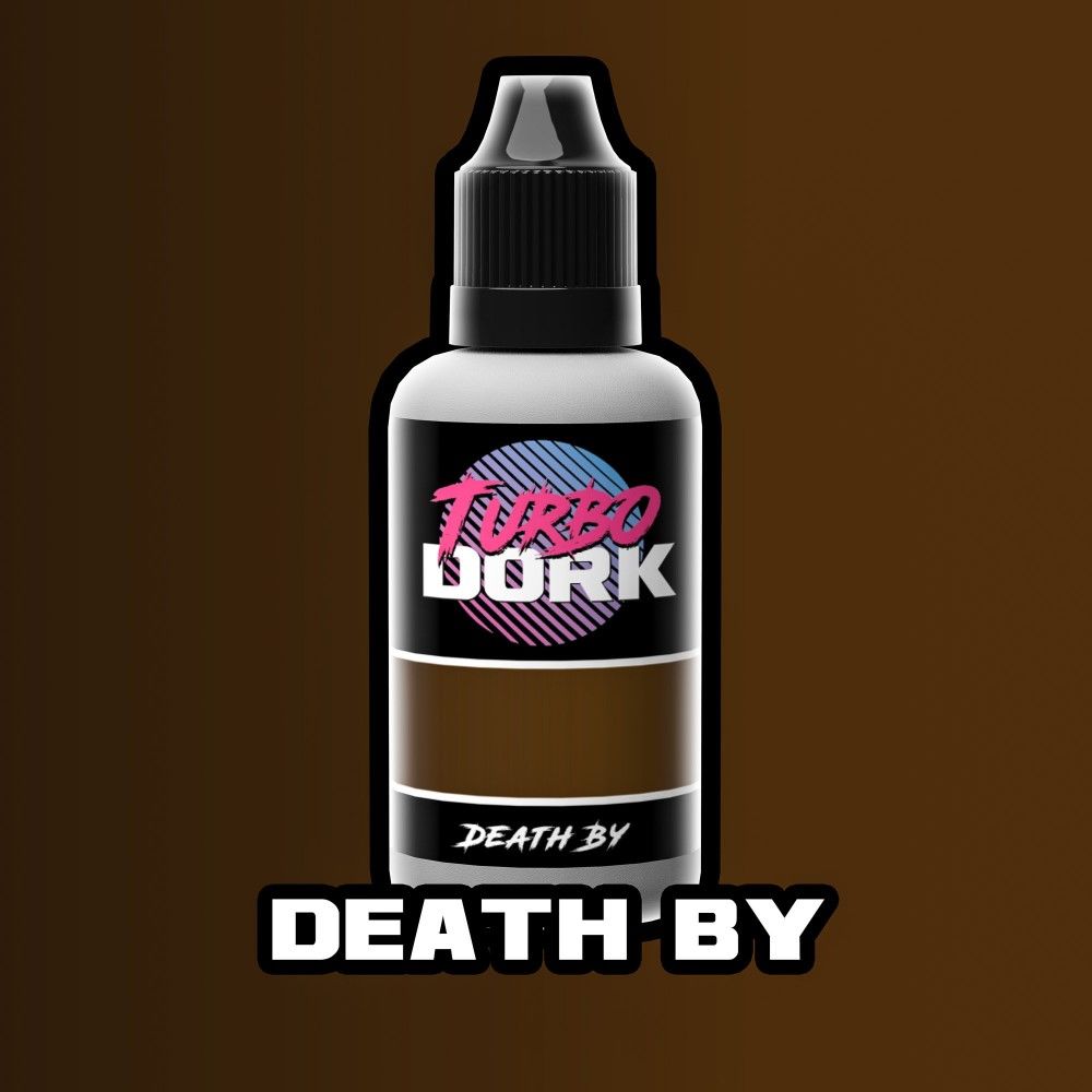 Turbo Dork - Metallic Acrylic Paint 20 ml - Death By