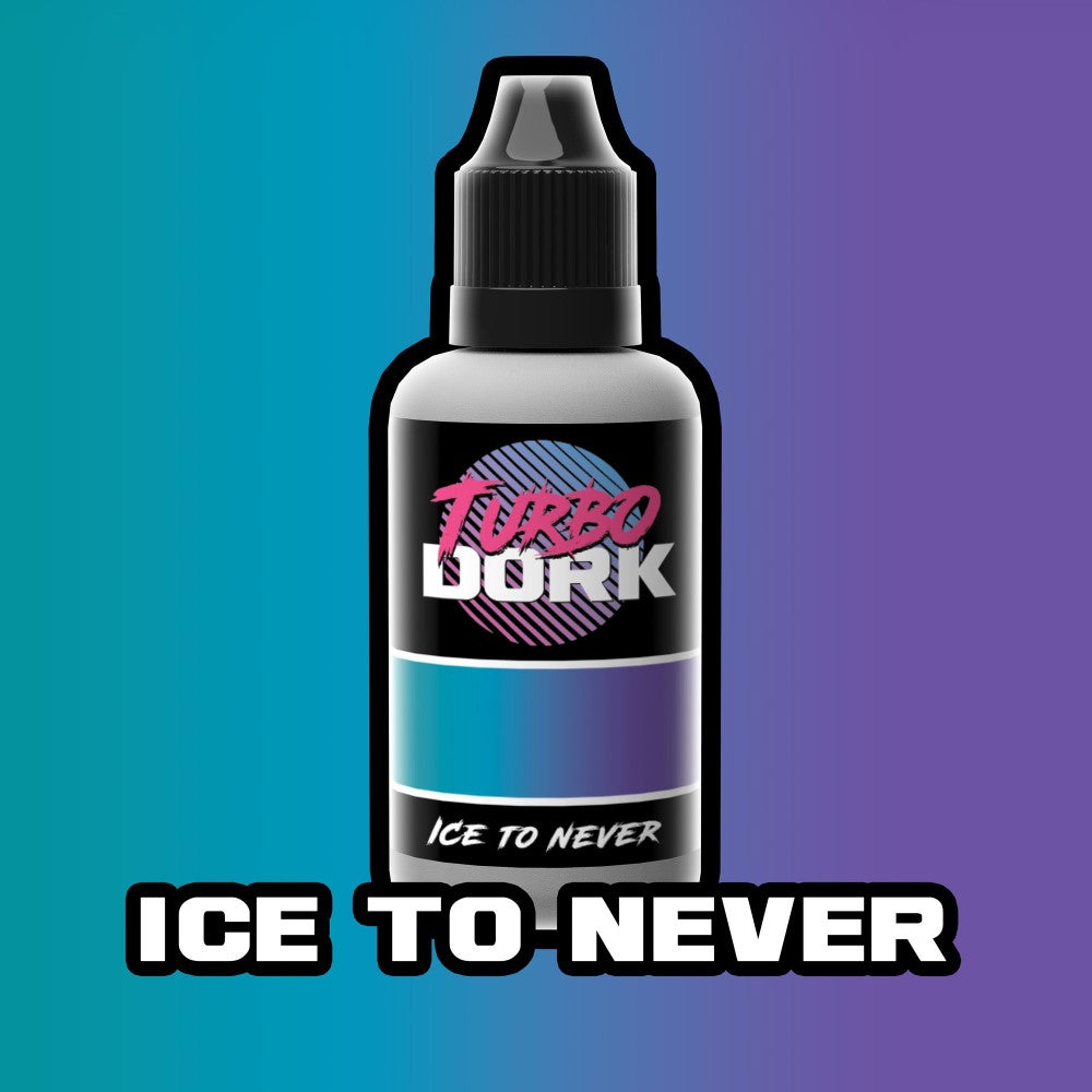 Turbo Dork - Turboshift Acrylic Paint 20 ml - Ice To Never - Good Games