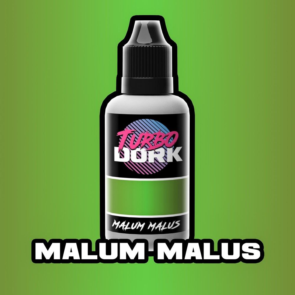 Turbo Dork - Metallic Acrylic Paint 20 ml - Malum Malus - Good Games