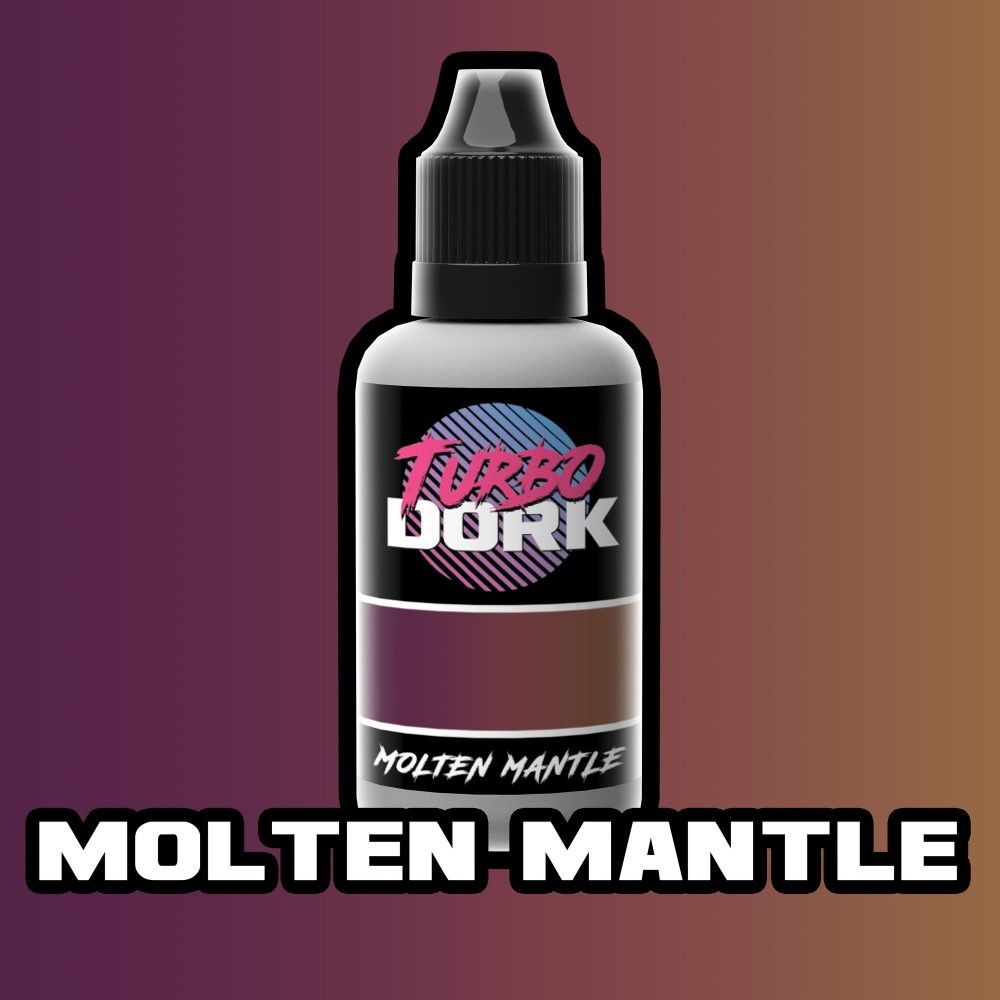 Turbo Dork - Turboshift Acrylic Paint 20 ml - Molten Mantle - Good Games