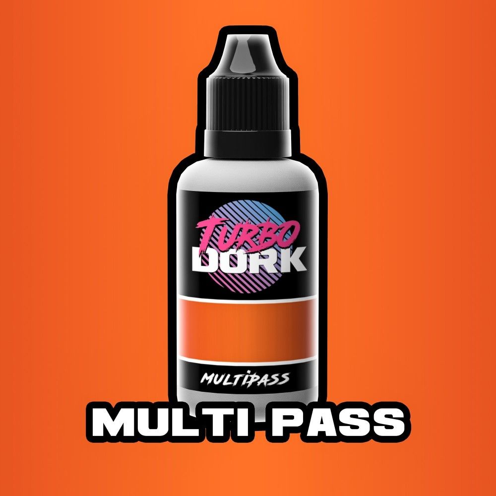 Turbo Dork - Metallic Acrylic Paint 20 ml - Multi Pass - Good Games