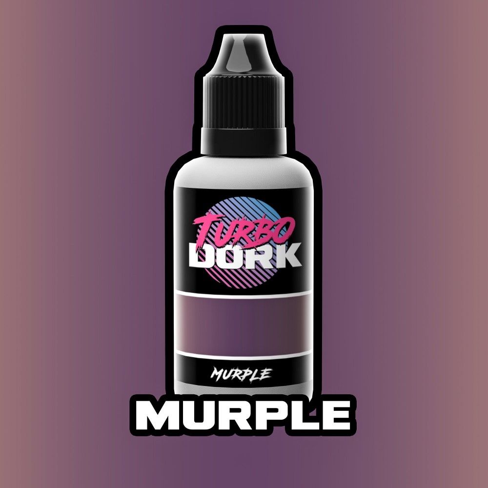 Turbo Dork - Metallic Acrylic Paint 20 ml - Murple - Good Games