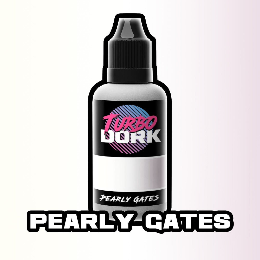Turbo Dork - Metallic Acrylic Paint 20 ml - Pearly Gates - Good Games