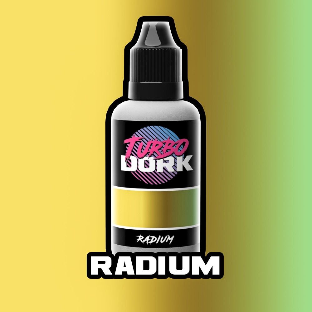 Turbo Dork - Turboshift Acrylic Paint 20 ml - Radium - Good Games