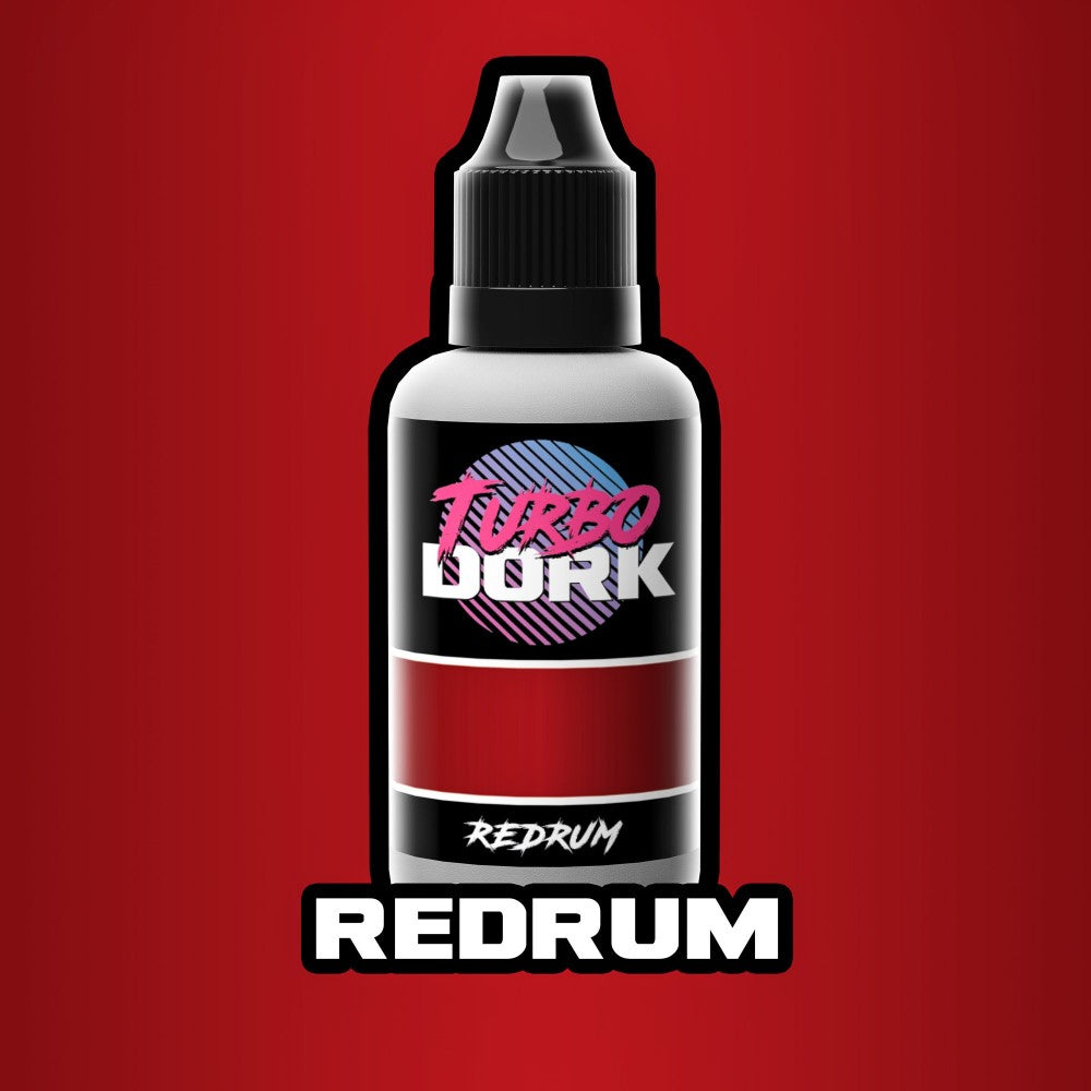 Turbo Dork - Metallic Acrylic Paint 20 ml - Redrum