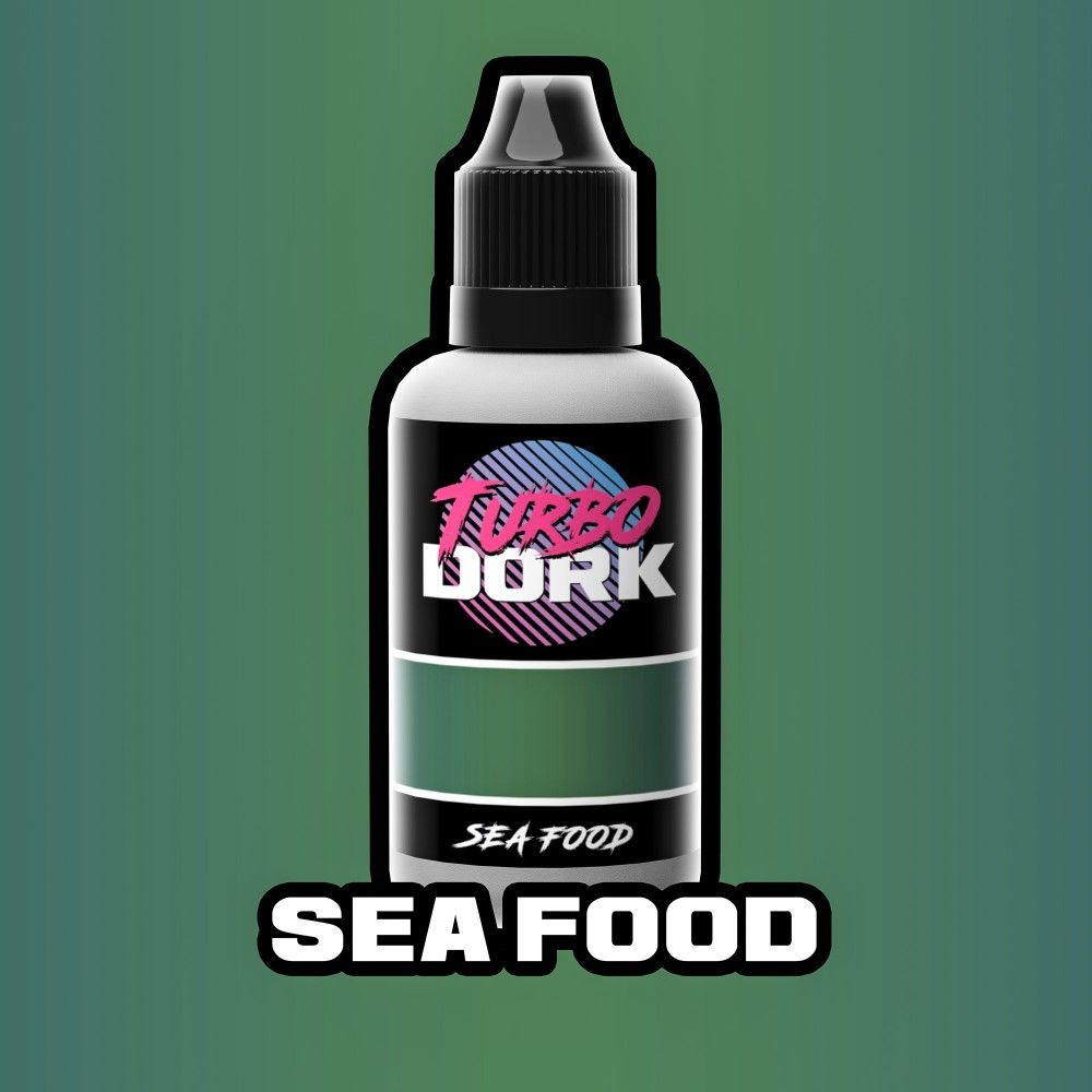 Turbo Dork - Metallic Acrylic Paint 20 ml - Sea Food - Good Games