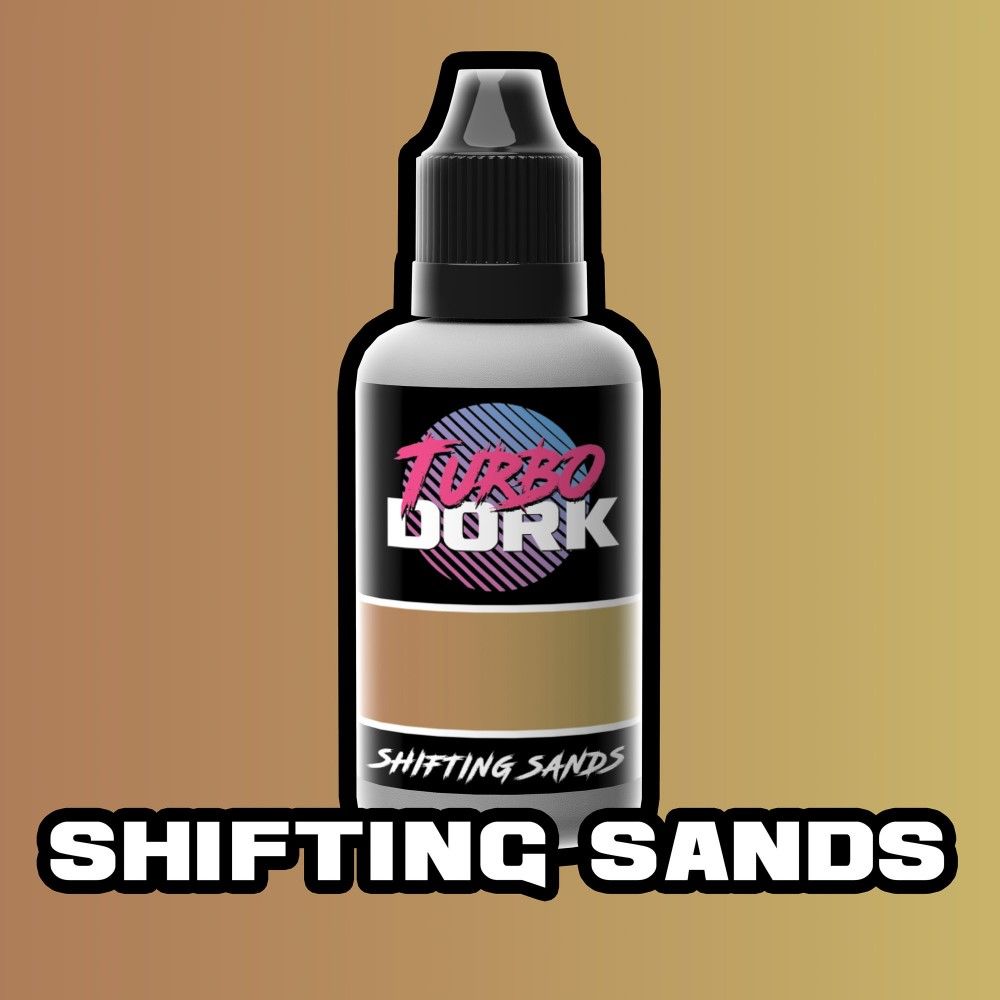 Turbo Dork - Turboshift Acrylic Paint 20 ml - Shifting Sands - Good Games