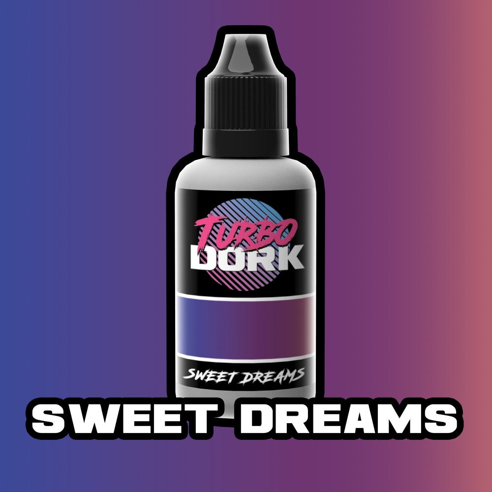 Turbo Dork - Turboshift Acrylic Paint 20 ml - Sweet Dreams - Good Games