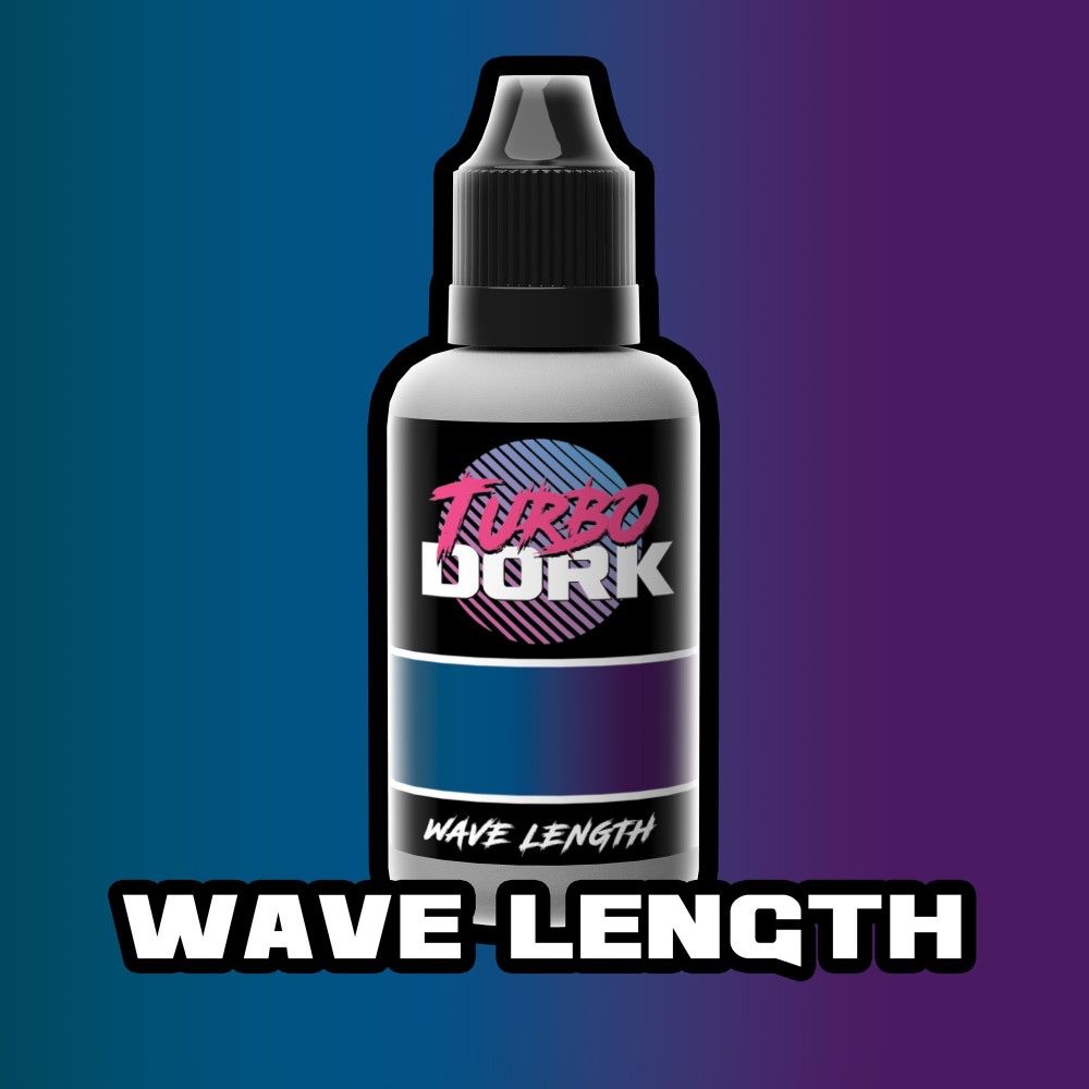 Turbo Dork - Turboshift Acrylic Paint 20 ml - Wavelength - Good Games