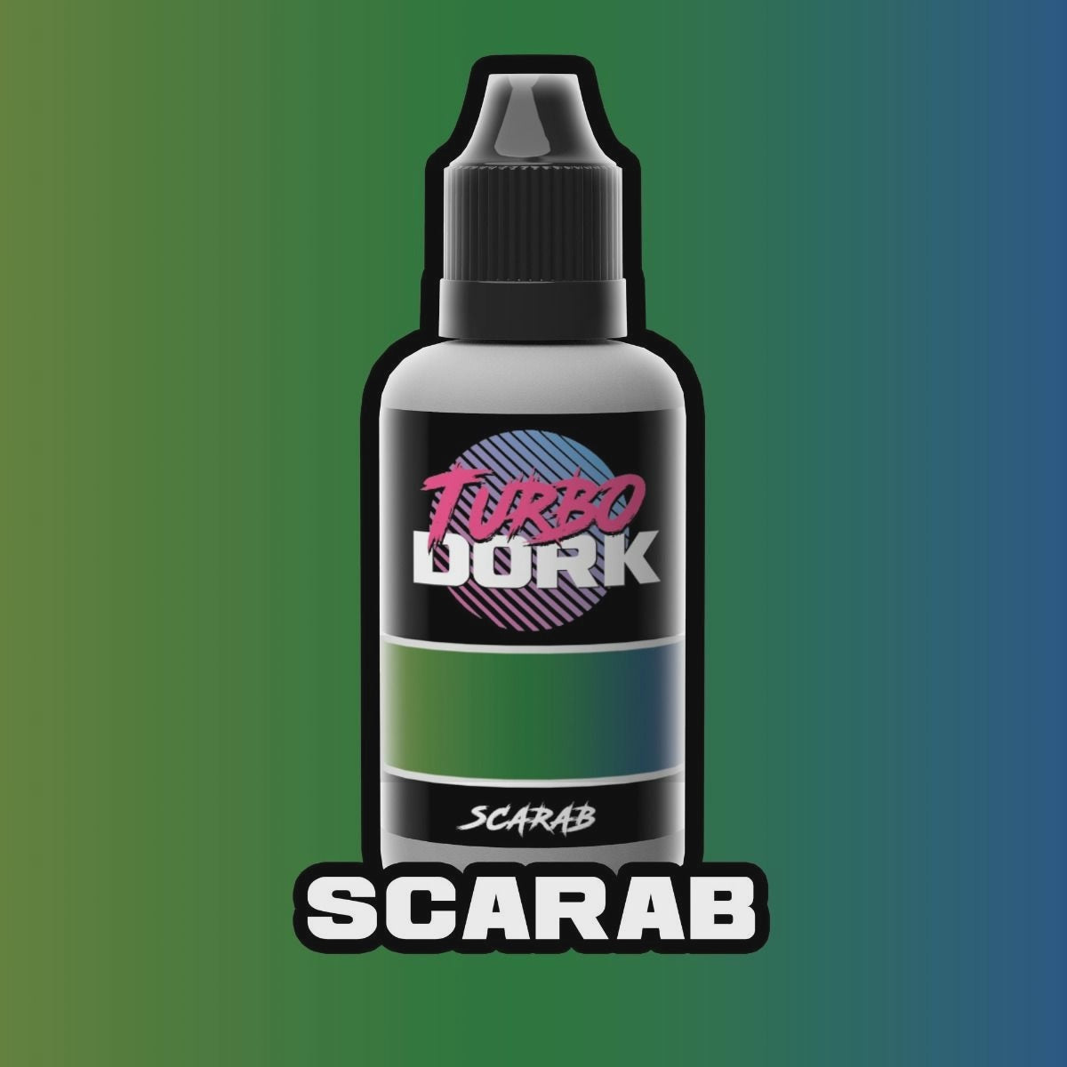 Turbo Dork Scarab Turboshift Acrylic Paint 20ml Bottle - Good Games