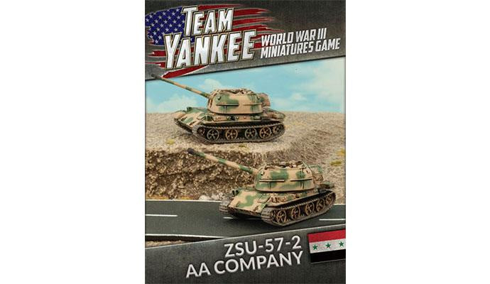 WWIII: Oil War: ZSU-57-2 AA Company (x2) - Good Games