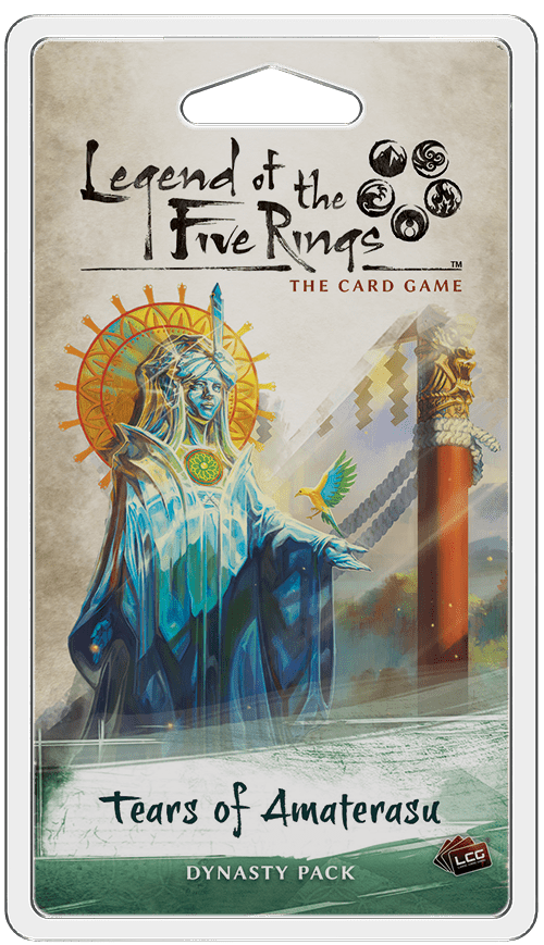 Legend Of The Five Rings Lcg Tears Of Amaterasu - Good Games