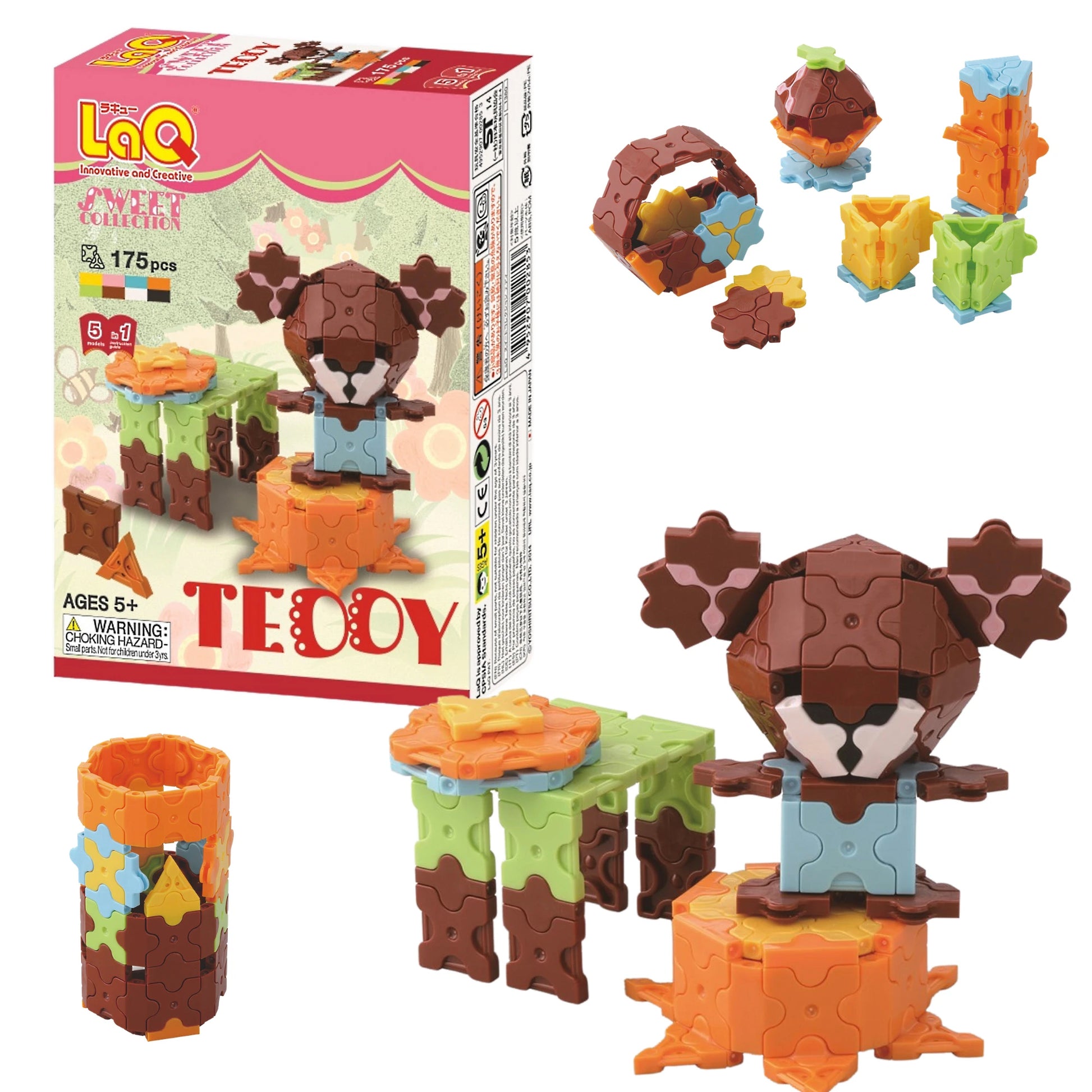 LaQ - Sweet Collection Teddy - Good Games