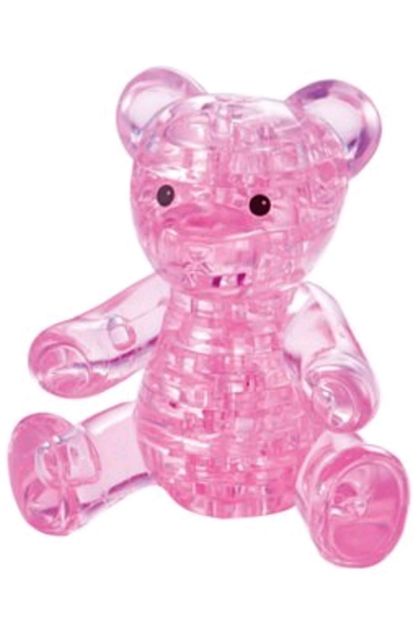 3D Crystal Puzzle - Teddy Bear - Good Games