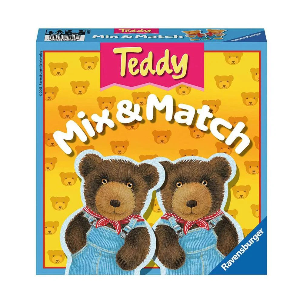 Teddy Mix & Match - Good Games