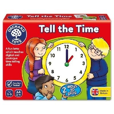Orchard Toys - Tell The Time Lotto - Good Games