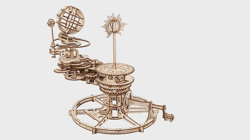 UGears - Model Mechanical Tellurion