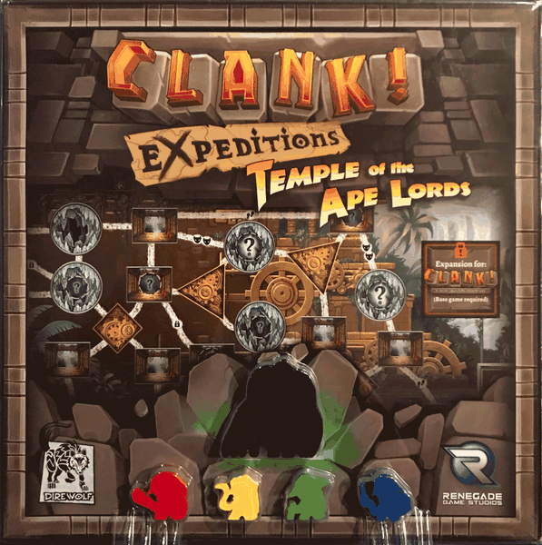 TEMPLE OF THE APE LORDS - CLANK EXPEDITIONS - Good Games