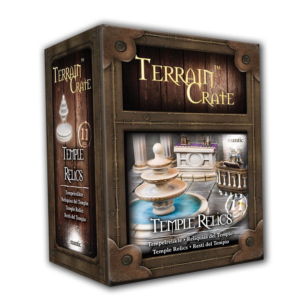 TerrainCrate: Temple Relics - Good Games