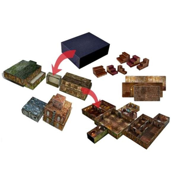 Tenfold Dungeon - The Town - Good Games