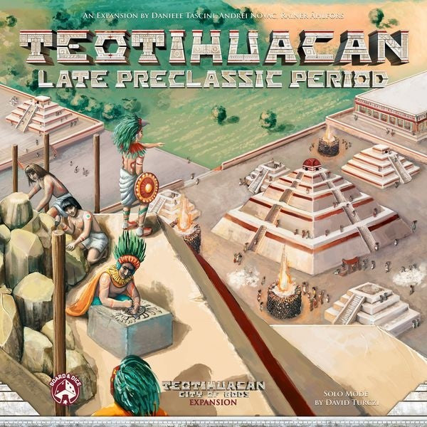 Teotihuacan Late Preclassic Period - Good Games