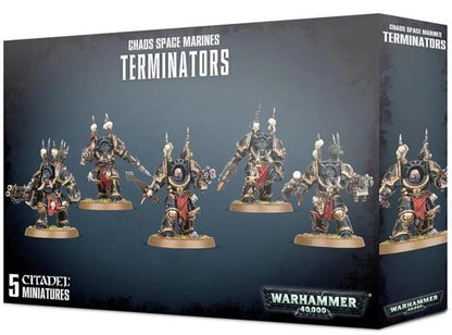 Chaos Space Marines - Terminators (43-19) - Good Games