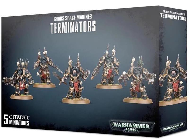 Chaos Space Marines - Terminators (43-19) - Good Games