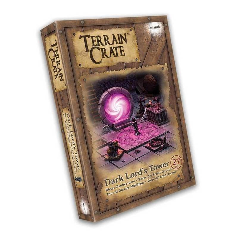 Terrain Crate - Dark Lords Tower