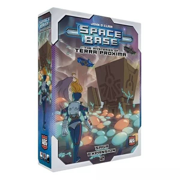 Space Base: The Mysteries of Terra Proxima