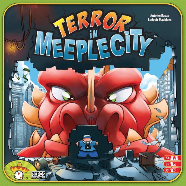 Terror In Meeple City (Rampage) - Good Games