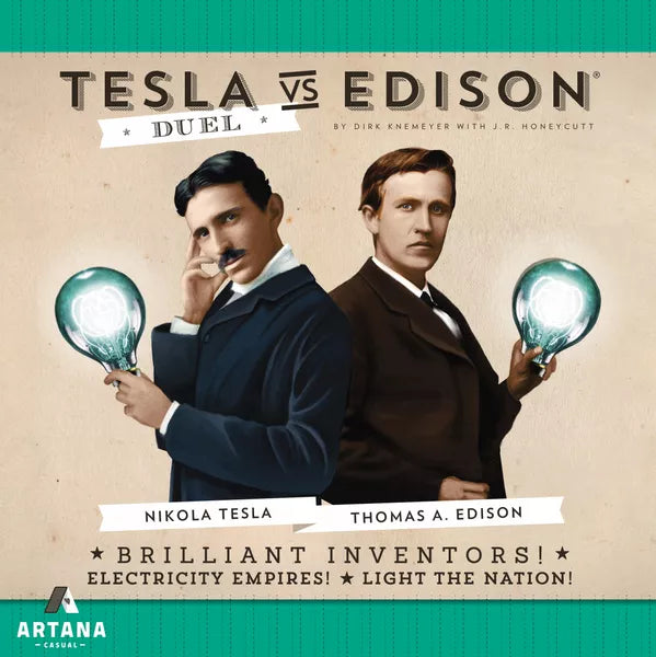 Tesla Vs Edison: Duel
