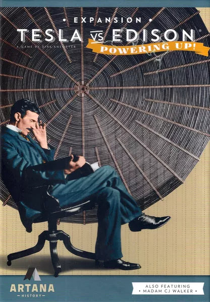 Tesla Vs Edison Powering Up Expansion - Good Games