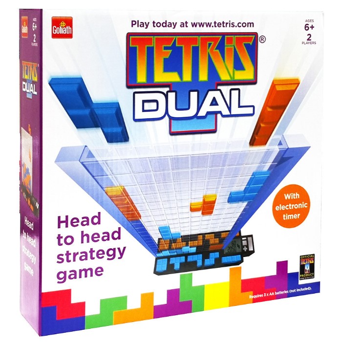 Tetris Dual - Good Games