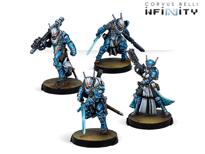 Infinity - Panoceania -teutonic Knights