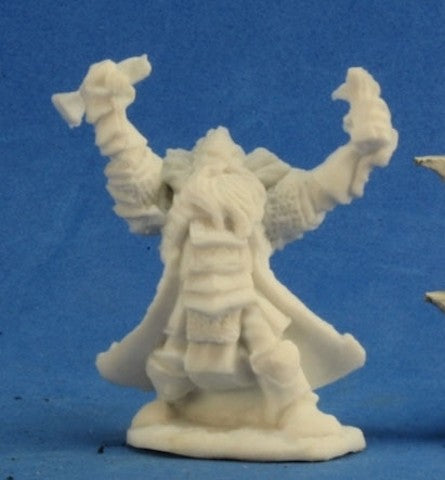 Reaper Bones Thain Grimthorn Dwarf Cleric