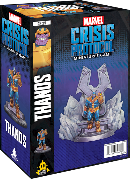 Marvel: Crisis Protocol - Thanos Expansion