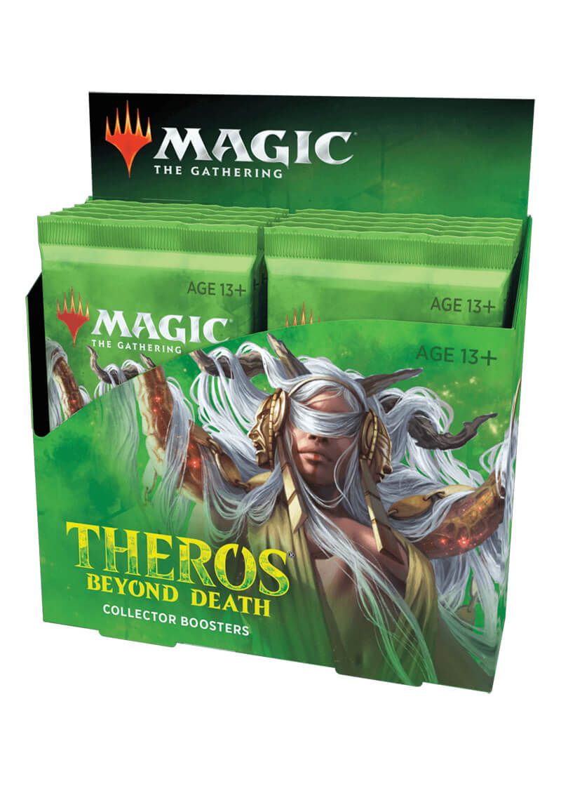 Magic: The Gathering - Theros Beyond Death Collector Booster Box - Good Games
