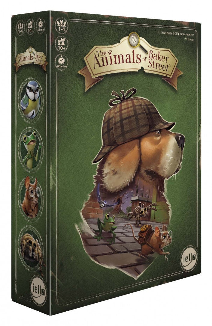 The Animals of Baker Street - Good Games